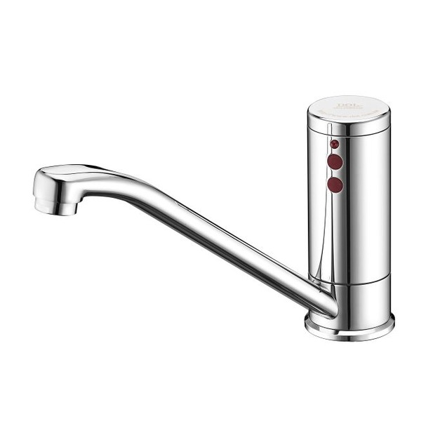 二段感應立式水龍頭 T-615-1(省水標章) | 適用於醫院