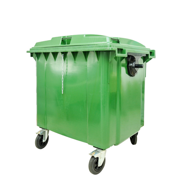 資源回收垃圾桶 1100公升