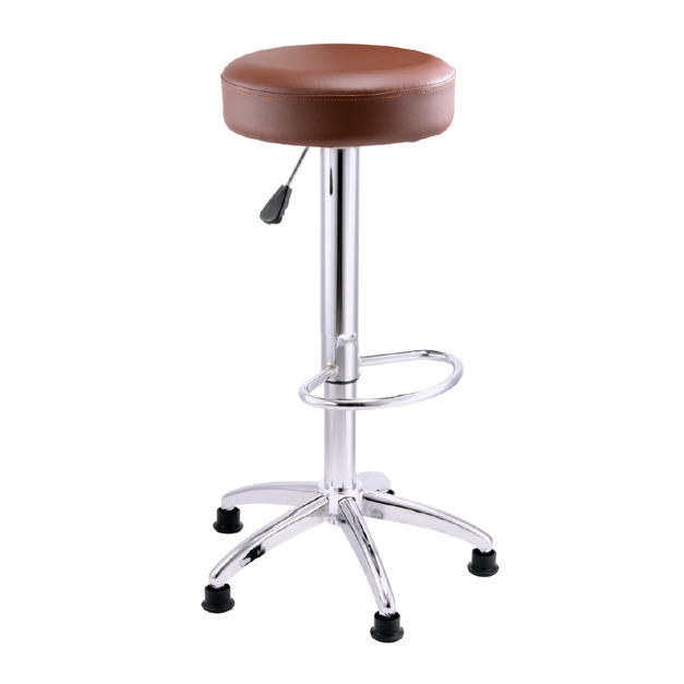 加厚吧檯椅 84cm高 咖啡 五爪金屬腳