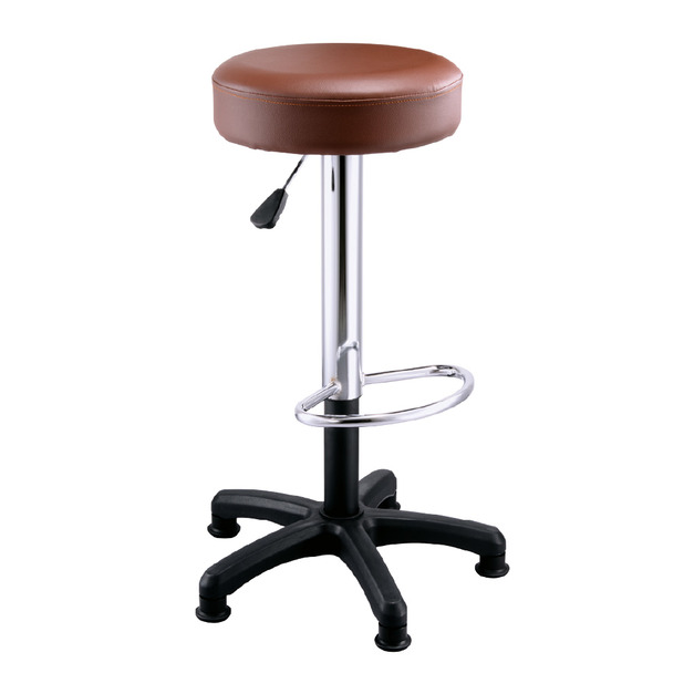 加厚吧檯椅 84cm高 咖啡 五爪塑鋼腳