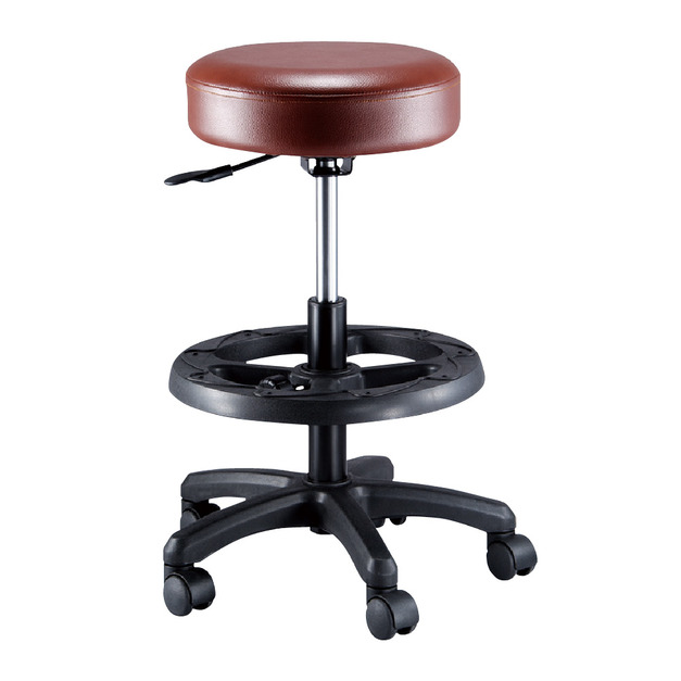 加厚吧檯椅 71cm高 咖啡 五爪塑鋼腳