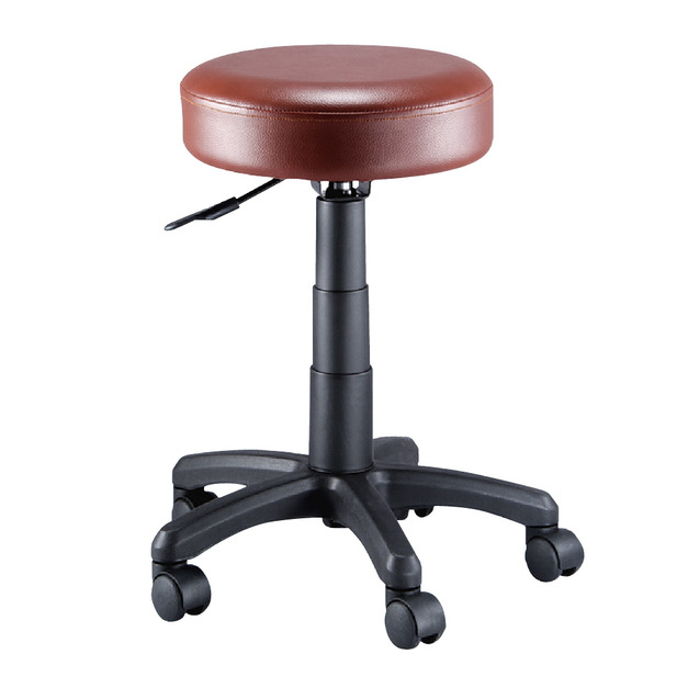 加厚吧檯椅 54cm高 咖啡 五爪塑鋼腳