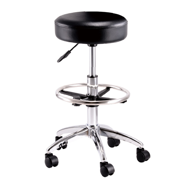 加厚吧檯椅 71cm高 黑色 五爪金屬腳