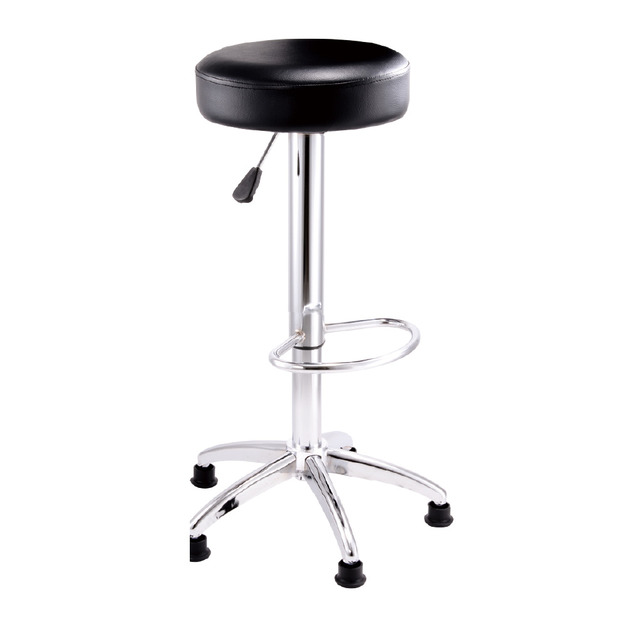 加厚吧檯椅 84cm高 黑色 五爪金屬腳