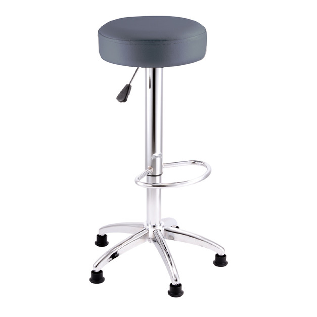 加厚吧檯椅 84cm高 灰色 五爪金屬腳