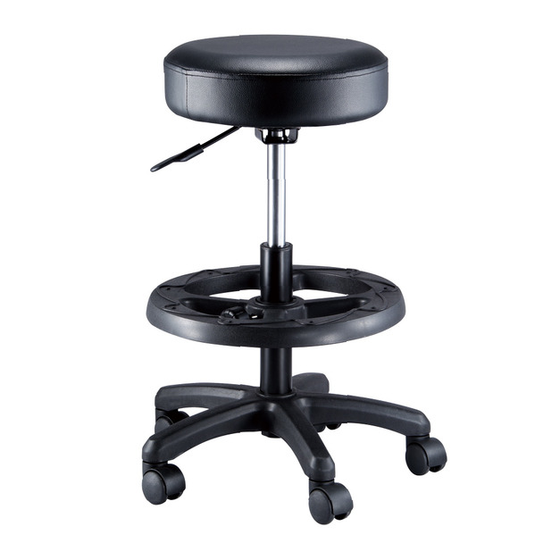 加厚吧檯椅 71cm高 黑色 五爪塑鋼腳