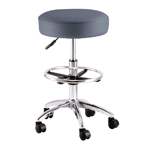 加厚吧檯椅 71cm高 灰色 五爪金屬腳