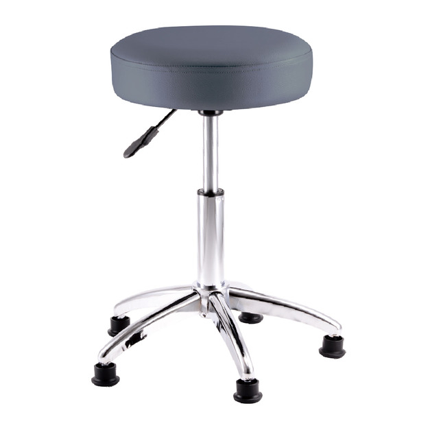 加厚吧檯椅 52cm高 灰色 五爪金屬腳