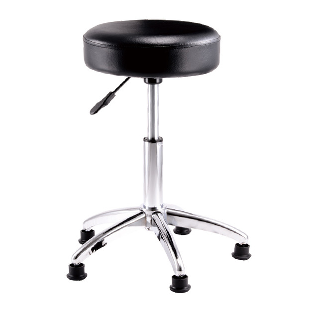 加厚吧檯椅 52cm高 黑色 五爪金屬腳