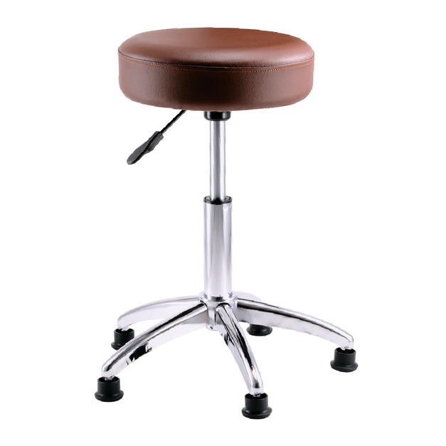 加厚吧檯椅 52cm高 咖啡 五爪金屬腳