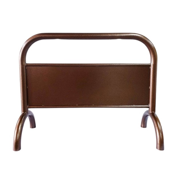 重型烤漆拒馬 古銅金 16KG