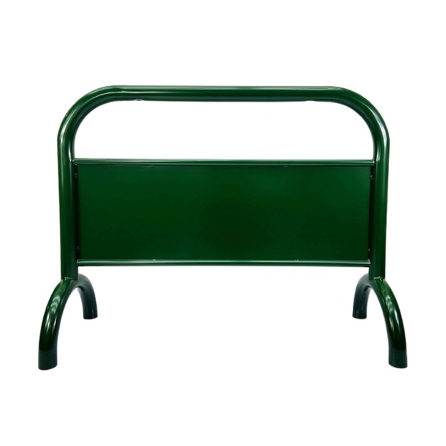 重型烤漆拒馬 墨綠色 16KG