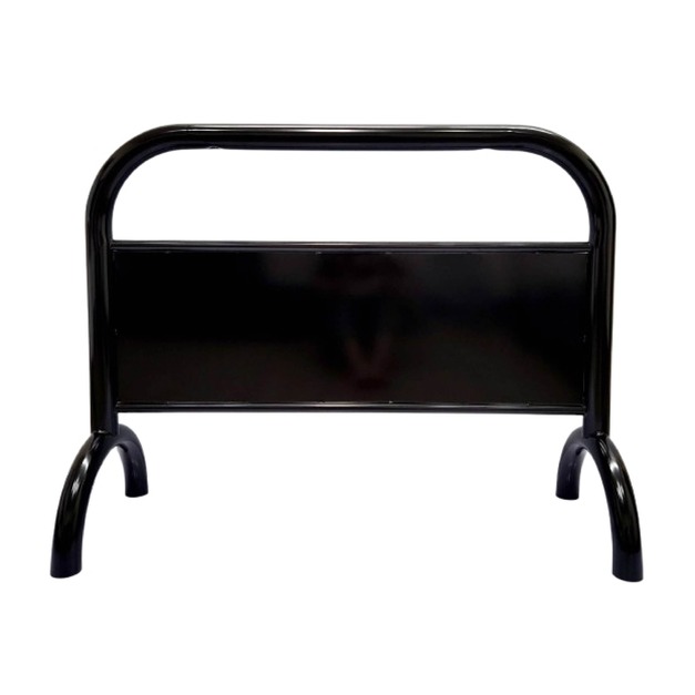 重型烤漆拒馬 亮光黑 16KG