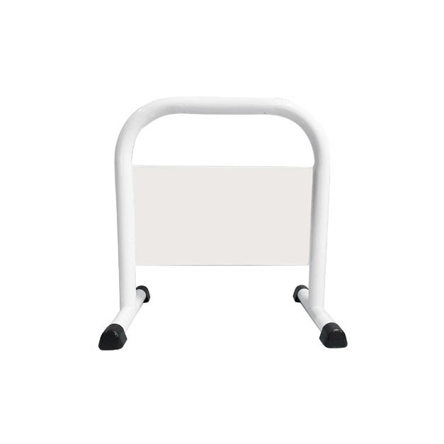 烤漆小型拒馬 亮光白 12KG