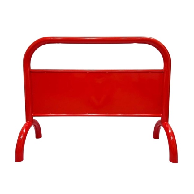 重型烤漆拒馬 紅色 16KG