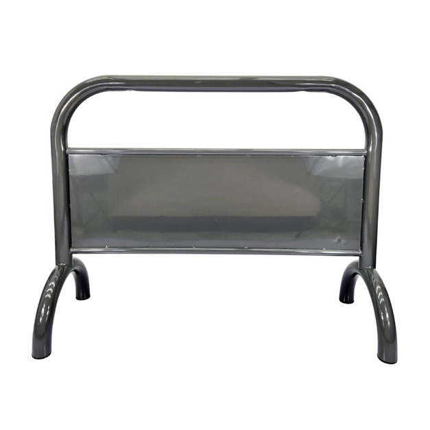 重型烤漆拒馬 水泥灰 16KG