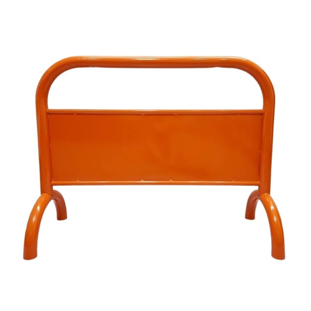 重型烤漆拒馬 橘色 16KG