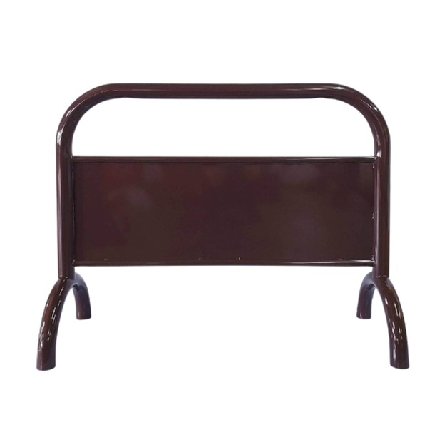 重型烤漆拒馬 咖啡色 16KG