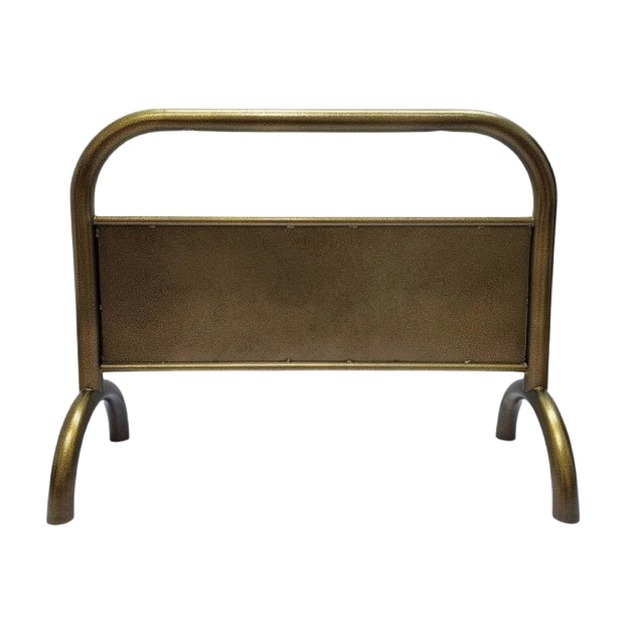 重型烤漆拒馬 波紋金 16KG