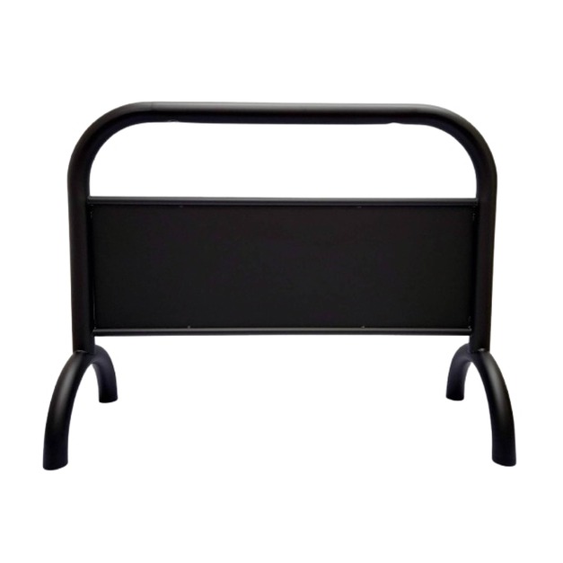 重型烤漆拒馬 霧面黑 16KG