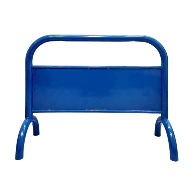 重型烤漆拒馬 藍色 16KG