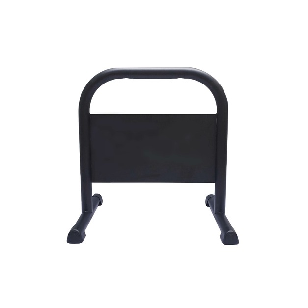 烤漆小型拒馬 霧面黑 12KG