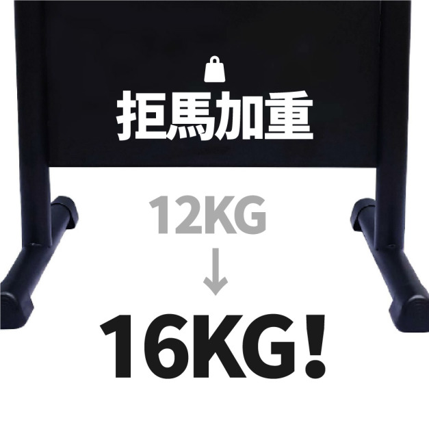 拒馬加重 (加完一台總重16公斤)