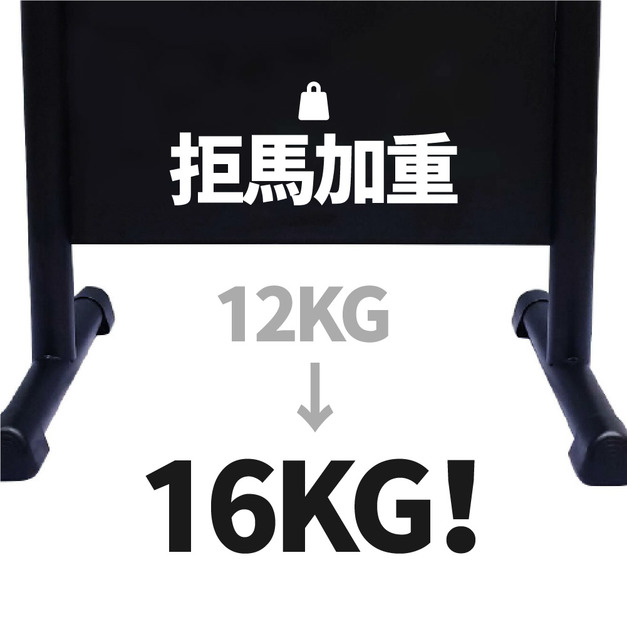 拒馬加重 (加完一台總重16公斤)