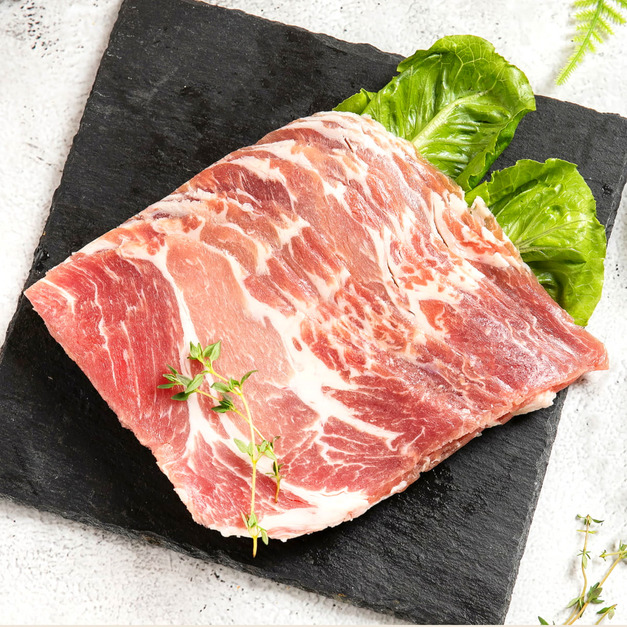 國產豬梅花肉片