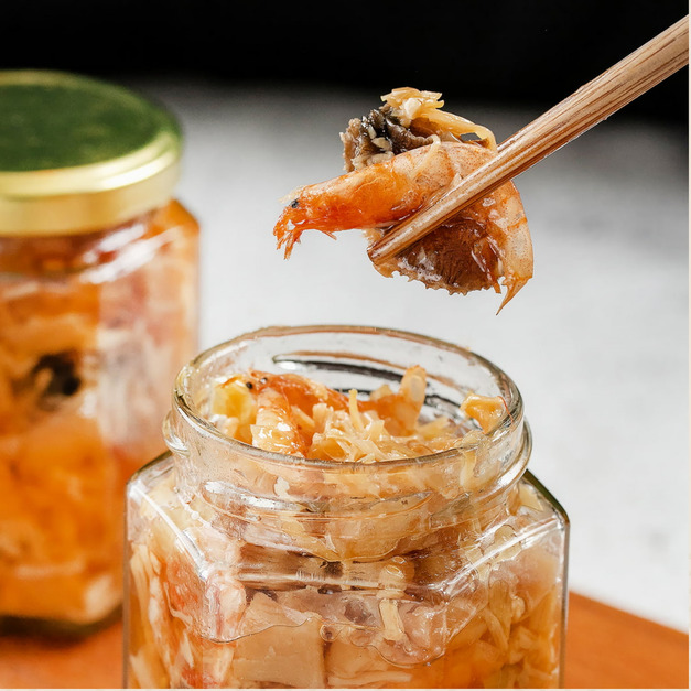 《獨家》中蝦干貝醬