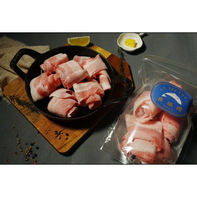 國產豬五花肉片【卷】