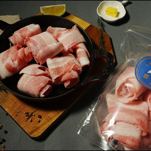 國產豬五花肉片【卷】