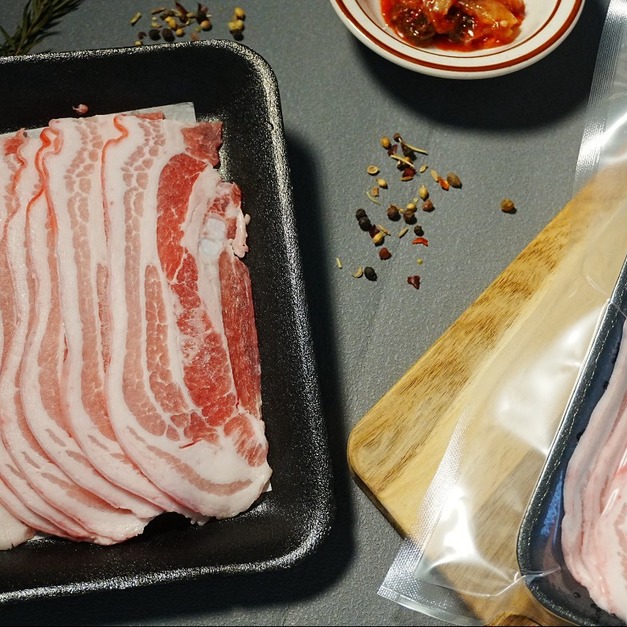國產豬五花肉片