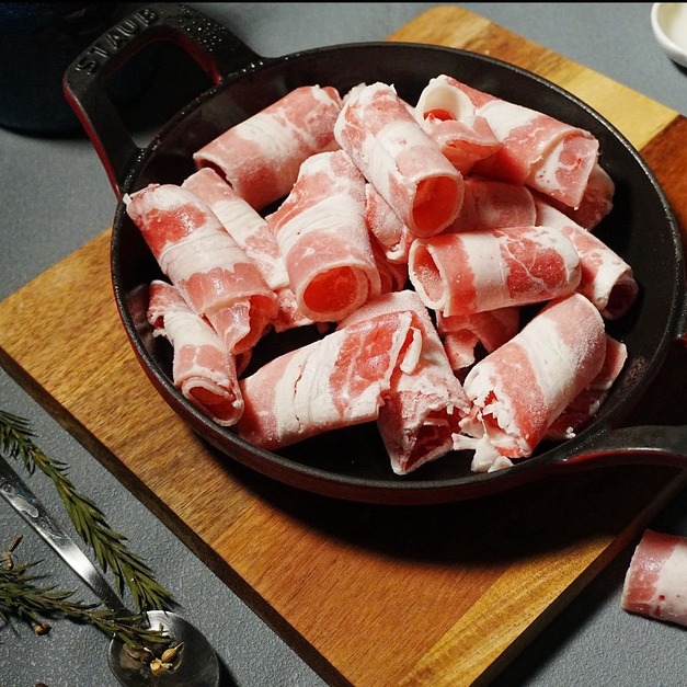 美國牛五花肉片
