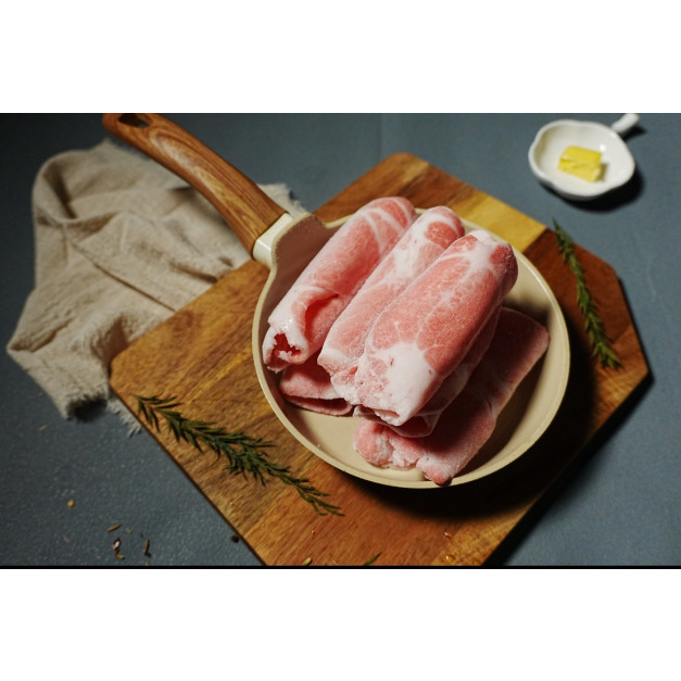 國產豬梅花肉片【卷】