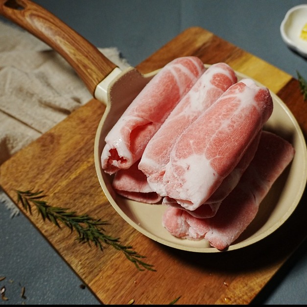 國產豬梅花肉片【卷】