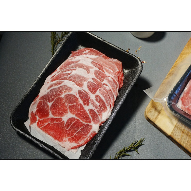 國產豬梅花肉片