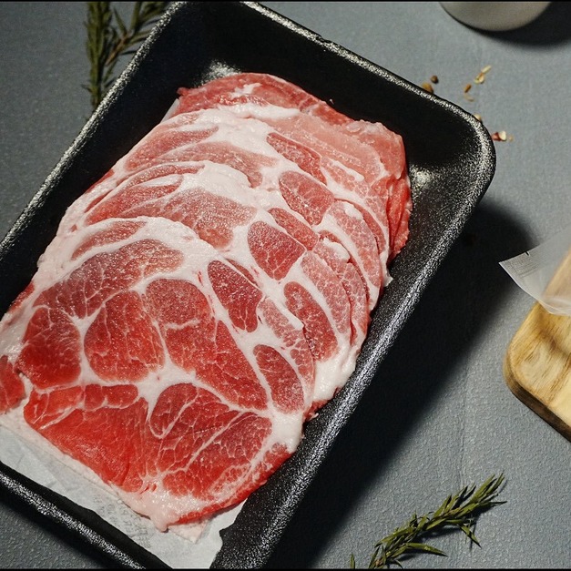 國產豬梅花肉片
