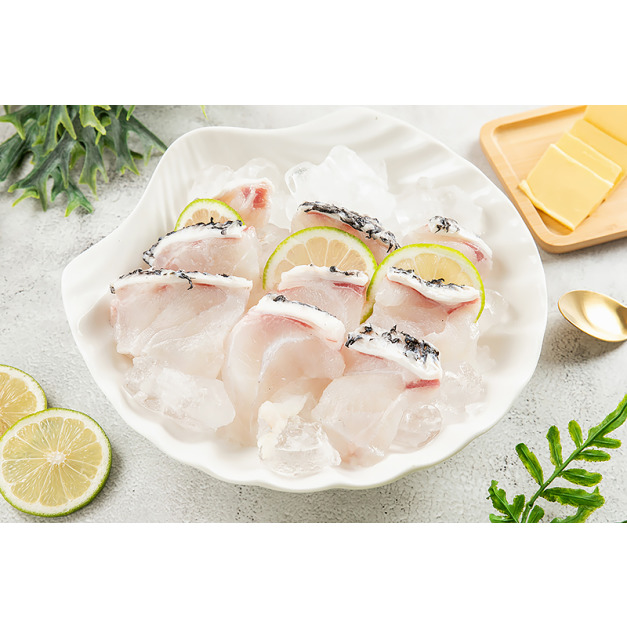 龍膽石斑魚片