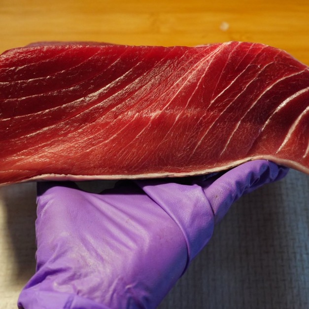 黑鮪魚腹肉片