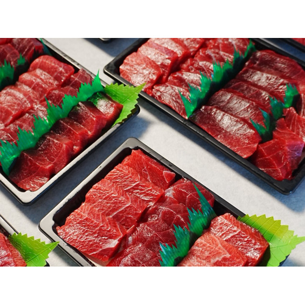 黑鮪魚中腹生魚片