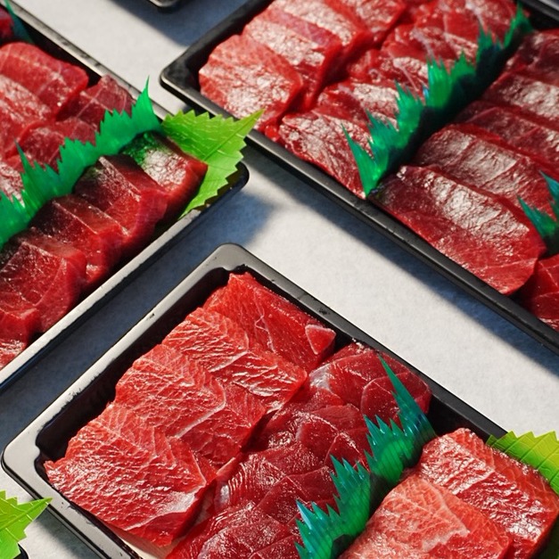 黑鮪魚中腹生魚片