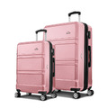 【Arowana 亞諾納】典雅風格25吋加大防爆拉鍊行李箱(多色任選)