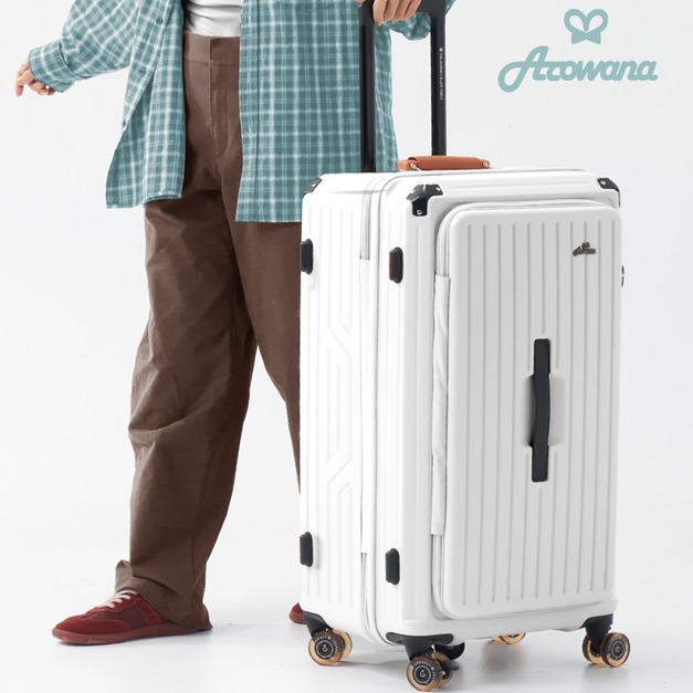 Arowana 亞諾納 25吋護甲溜溜避震煞車輪運動河馬箱(多色任選)