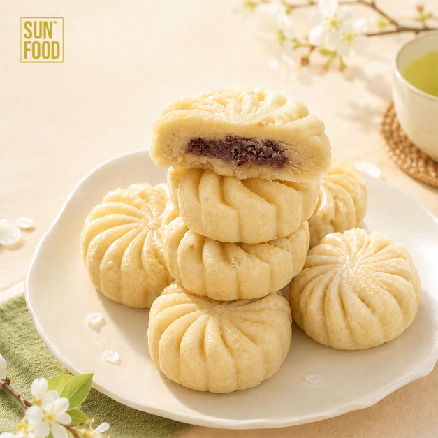 活動-冰心綠豆糕禮盒-傳統工藝綠豆冰糕(12入)全素 2盒組-免運