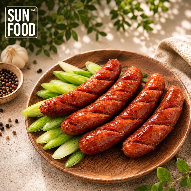 太禓食品-優質豬後腿香腸口味任選(600g/包)