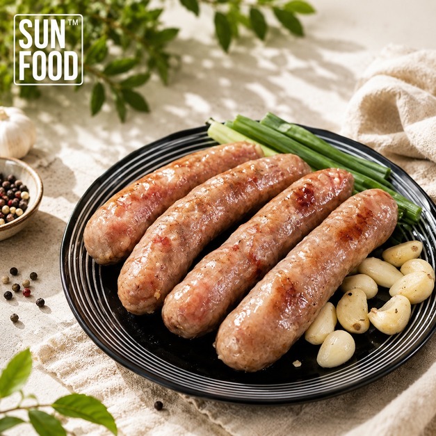 活動-太禓米香腸(600g/3包組) 大份量-新鮮溫體後腿豬製作-免運