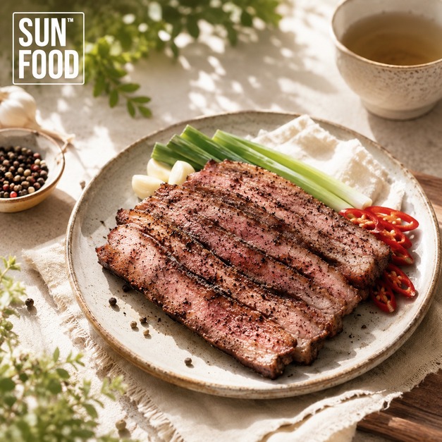 活動限定-太禓部落鹹豬肉(210g/12條)-免運