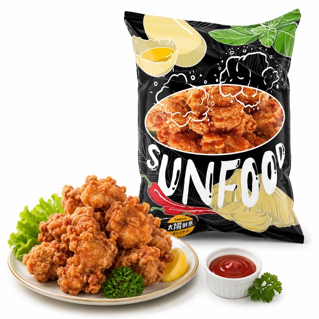 太禓食品-黑金版日式唐揚炸雞(1公斤家庭號)