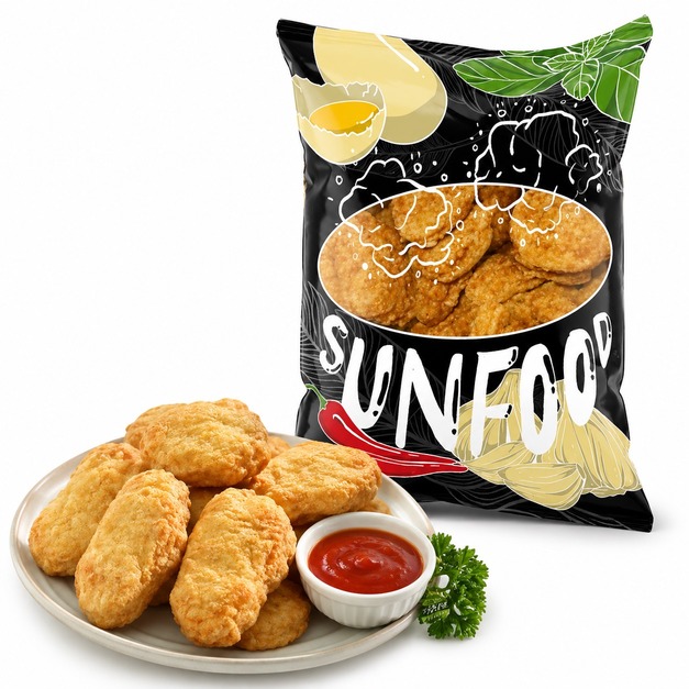 太禓食品-人氣經典雞塊(1公斤家庭號)